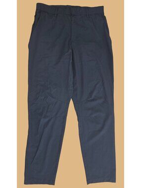 Fabletics Mens The Only Pant Black Chino Pants 32x30